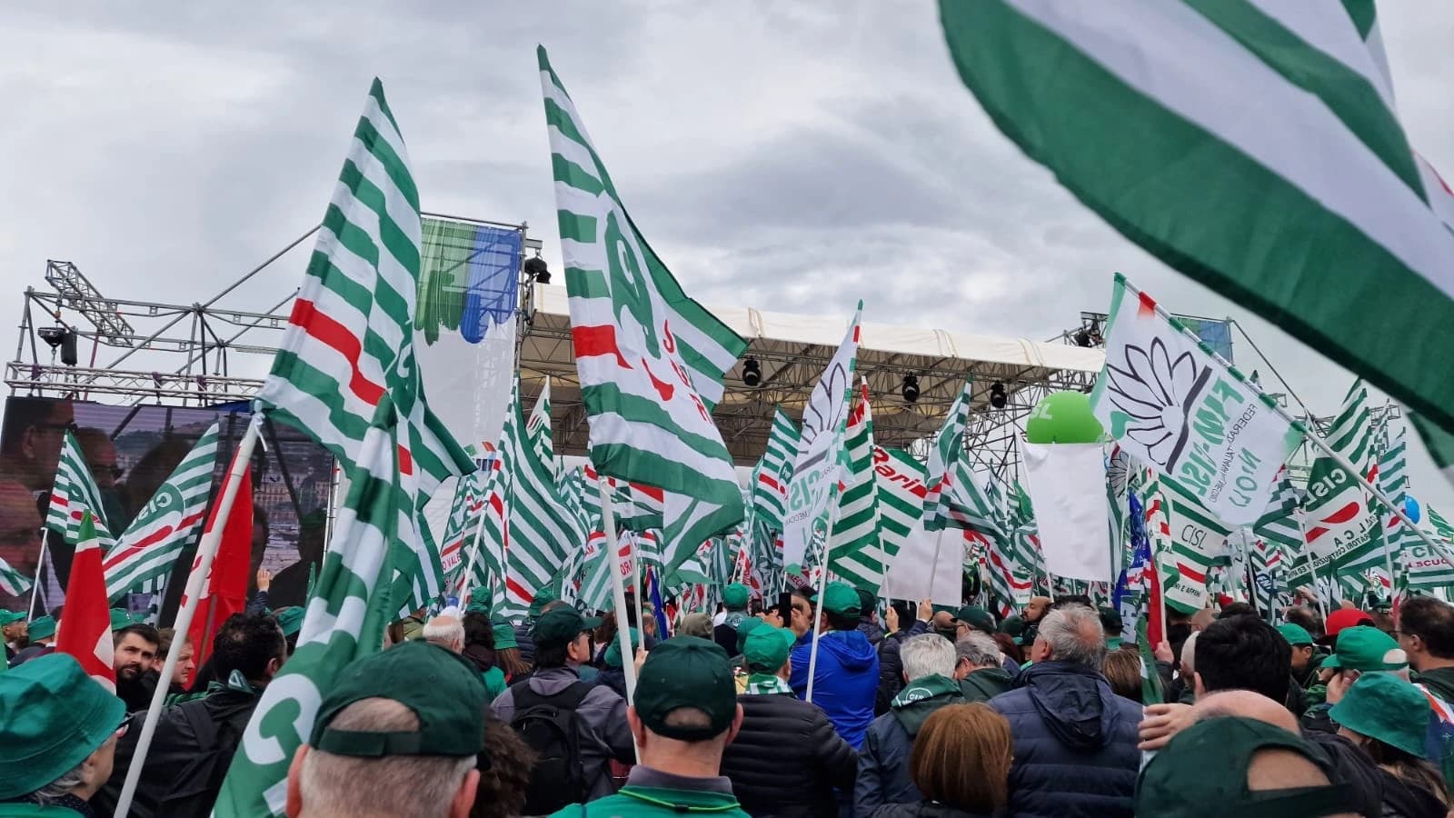 Riunione sindacale CISL Scuola